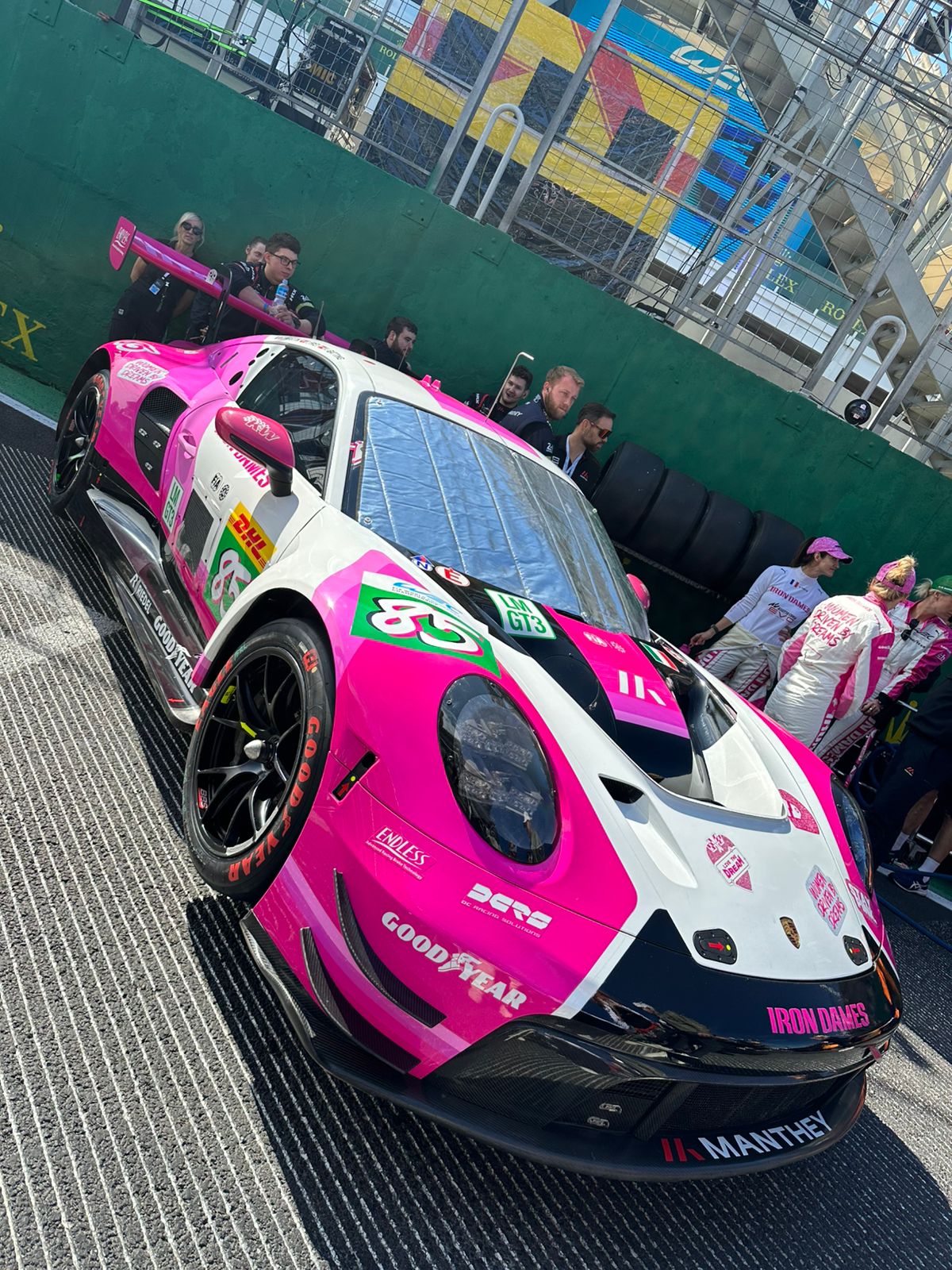 Porsche Iron Dames rosa
